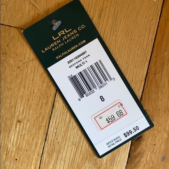 🍁 Ralph Lauren Fall Paisley Print Pants 🍂 - Picture 6 of 8